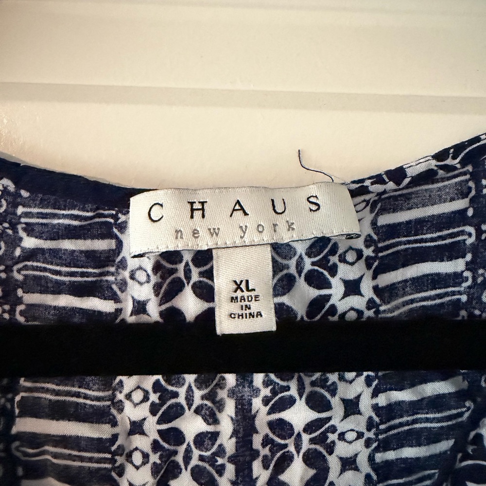 Chaus Patterned Blouse - Picture 2 of 3